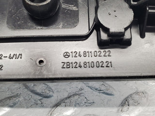 W124 heated mirror glass left side used OEM
