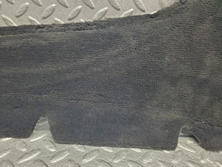 W201 Baby Benz centre console carpet right side black used OEM