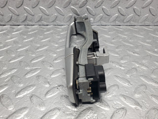 R129 SL left exterior door handle used OEM