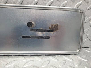 R107 SL front number plate holder used OEM