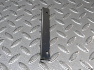 R107 SL a pillar bottom chrome trim right side used OEM