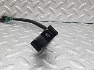 W126 Coupe rear electric window switch used OEM