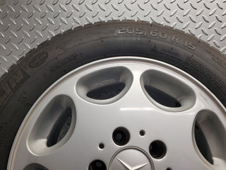 W201 Baby Benz alloy wheel set 7Jx15CH ET38 used OEM