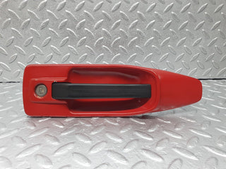 W126 Coupe right door exterior handle used OEM