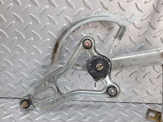 44595 Mercedes-Benz W124 220E Front Left Power Window Regulator