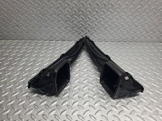 W123 air duct vent left right used OEM