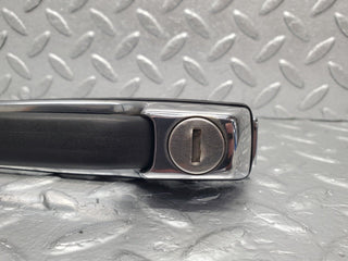 W123 Coupe right door exterior handle used OEM