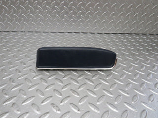 R107 SL rear left door card arm rest blue used OEM