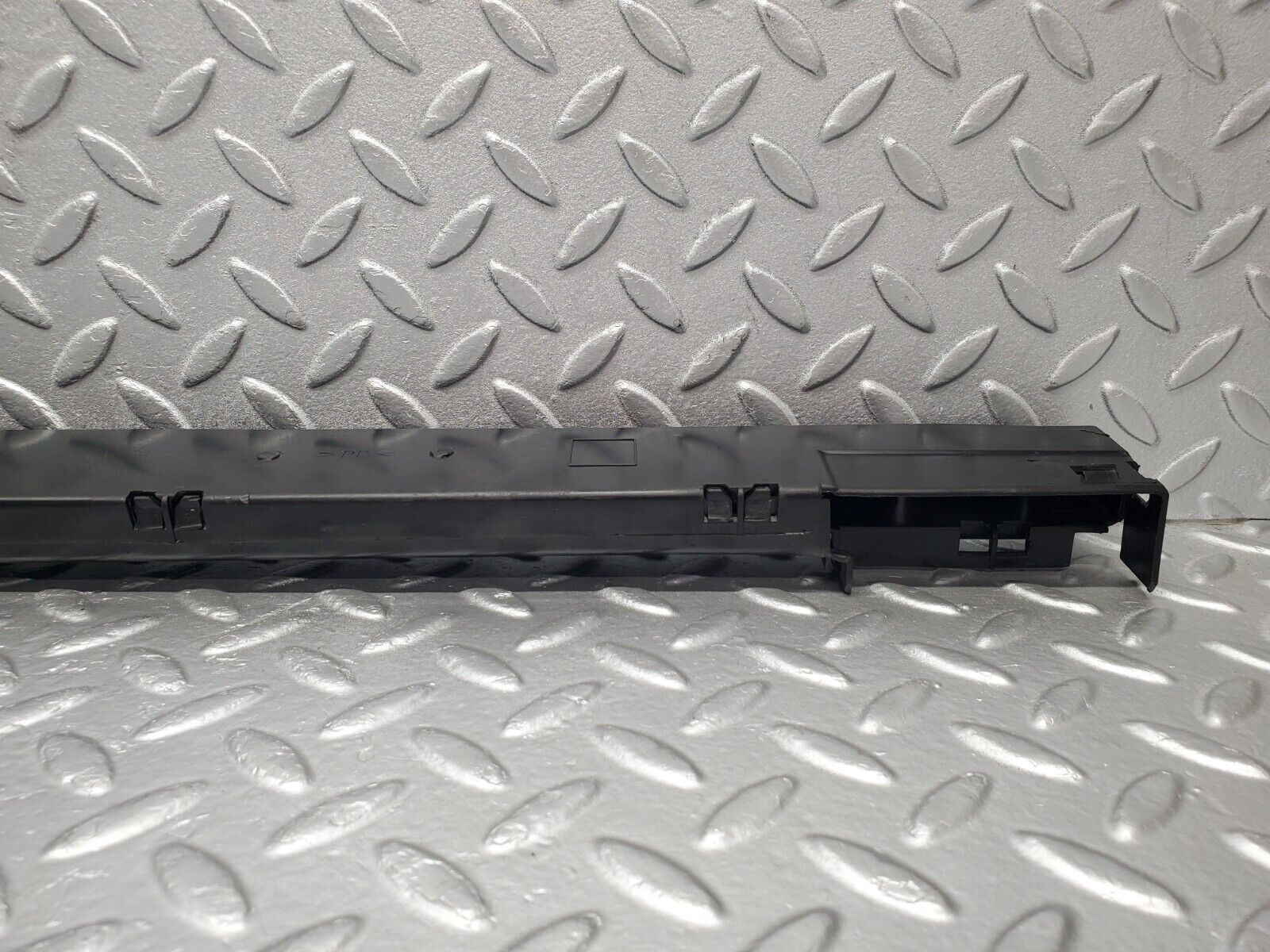46896 Mercedes-Benz R129 320SL Coupe Left Door Sill Cable Channel 1298210736