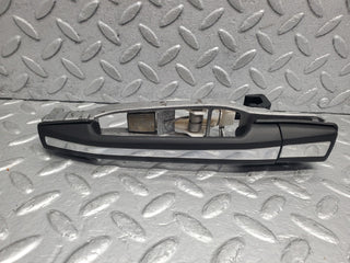 W124 Wagon rear left exterior door handle used OEM