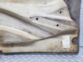 44739 Mercedes-Benz W124 220E Front Right Floor Carpet Grey 1246803840