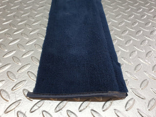 43021 Mercedes-Benz W201 190 Door Sill Floor Carpet Left Side Blue