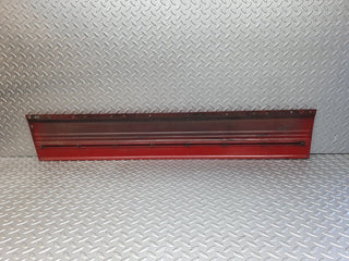 W126 Coupe right door lower moulding trim used OEM