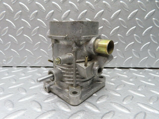 R107 SL throttle body valve used OEM