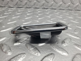 W123 chrome frame door opener left used OEM