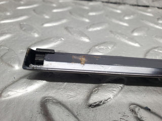 W124 Cabriolet rear left window moulding trim used OEM
