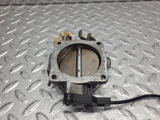 W126 Coupe throttle body valve with sensor used OEM