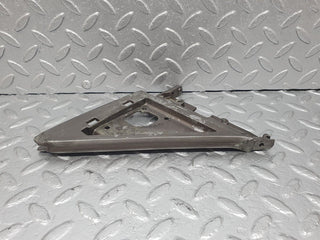 W126 Coupe left mirror mounting triangle used OEM