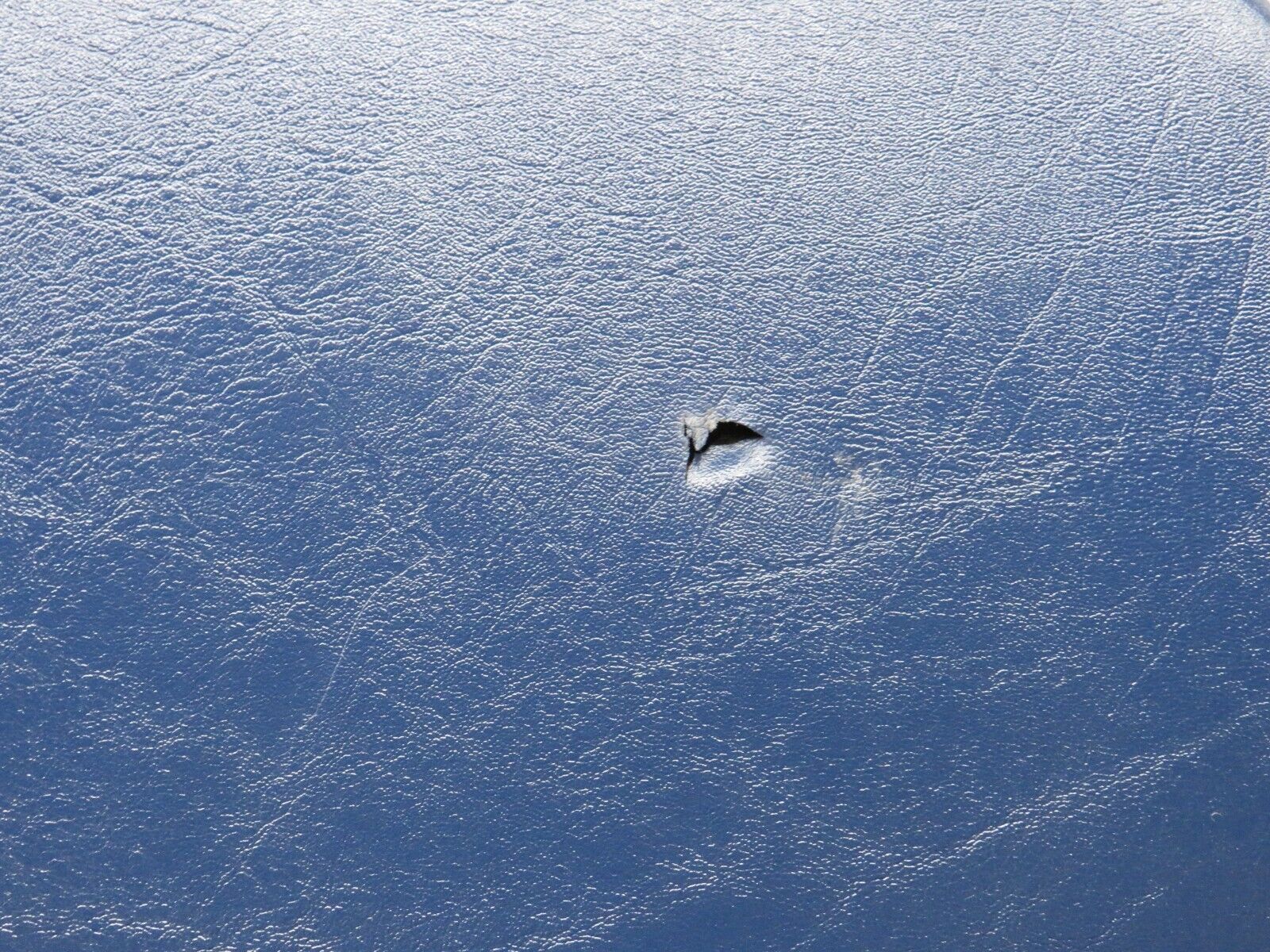 39269 Mercedes-Benz R107 500SL Left Door Card Blue