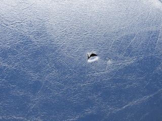 39269 Mercedes-Benz R107 500SL Left Door Card Blue