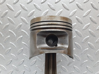 W123 Coupe piston with connecting rod used OEM