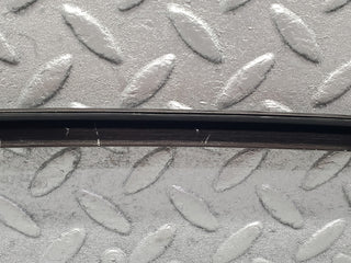 W201 Baby Benz front windscreen top chrome moulding trim used OEM