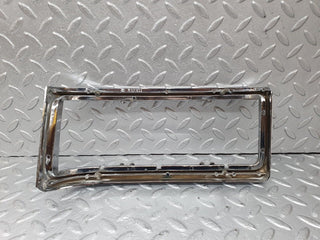 42934 Mercedes-Benz W115 Tail Light Chrome Frame Right Side