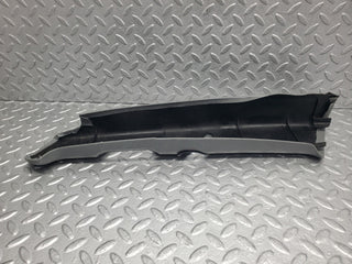W124 Wagon c pillar cover left side grey used OEM