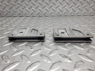 W126 Coupe door window guide bracket used OEM