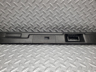 46888 Mercedes-Benz R129 320SL Coupe Trunk Boot Lock Cover Trim 1296981330 1296942225