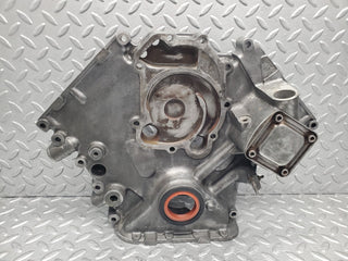 W126 Coupe timing chain cover used OEM