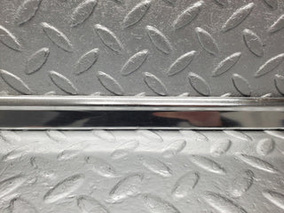 R107 SLC left door chrome trim used OEM