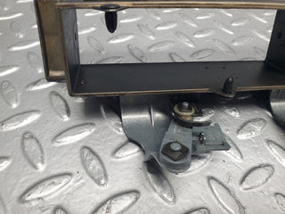 W126 Coupe dashboard centre air vent frame used OEM