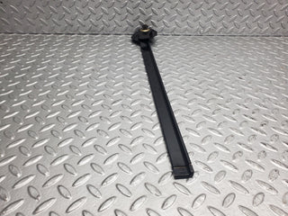 W123 seat belt runner with cover left used OEM