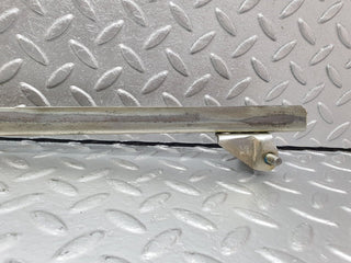 R129 SL right door front window channel used OEM