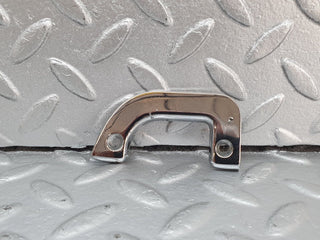 43155 Mercedes-Benz W108 W111 280SE Interior Chrome Door Latch Trim Left