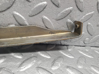 W126 Coupe left door window channel used OEM