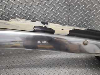 W126 Coupe front bumper used OEM