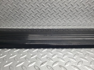 W126 Coupe right door lower moulding trim used OEM