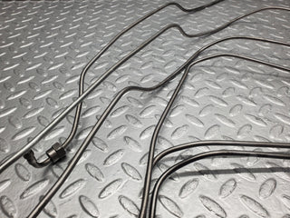 W112 fuel line hose set used OEM