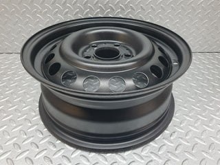 W123 steel wheel 6jx15h2 et49 used OEM