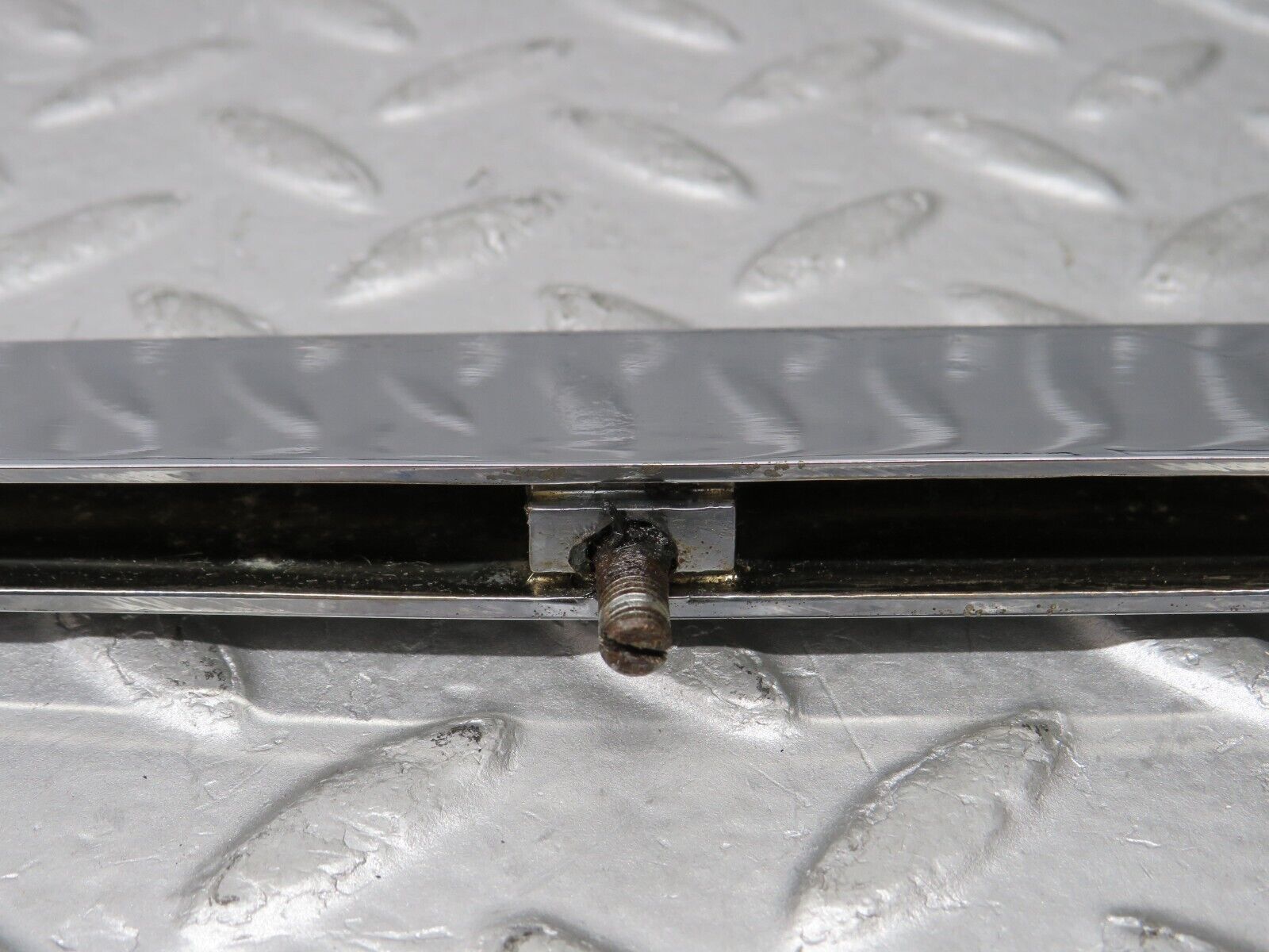 35671 Mercedes-Benz R107 280SL Trunk Chrome Handle Right Side