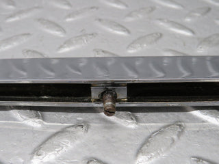 R107 SL trunk chrome handle right side used OEM