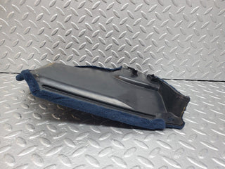 R129 SL kick panel left side blue used OEM