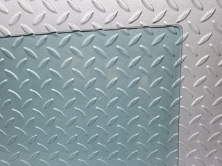 45799 Mercedes-Benz W126 420SE Rear Left Door Window Glass