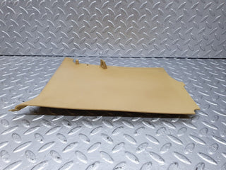 43880 Mercedes-Benz C123 230CE Coupe Front Left Kick Panel Beige 1236880906