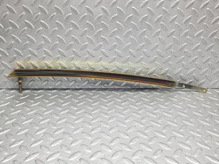 R107 SLC left door window channel used OEM