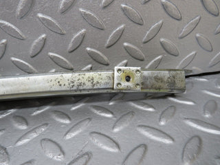 R107 SL left door window channel used OEM