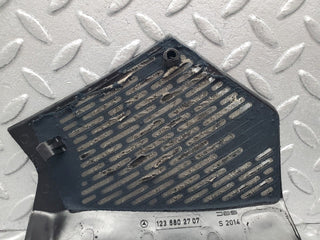 46363 Mercedes-Benz C123 280CE Coupe Dashboard Speaker Covers Black 1236802807 1236802707