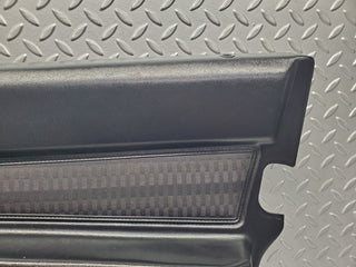 W201 Baby Benz front right door card black used OEM